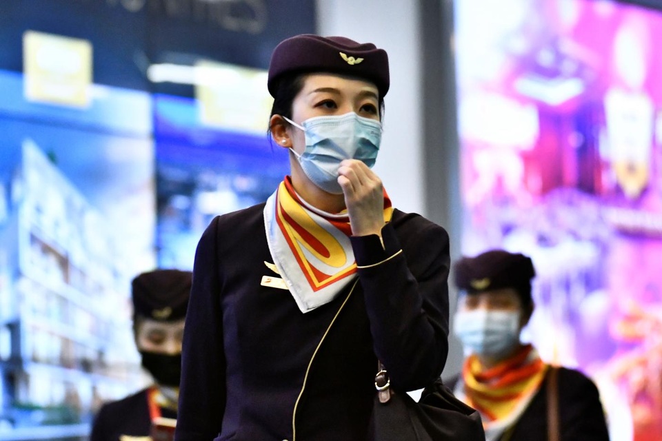Chuyện tiếp viên hàng không: Làm không lương, lo lây bệnh cho gia đình - 4 Chuyện tiếp viên hàng không: Làm không lương, lo lây bệnh cho gia đình - 4