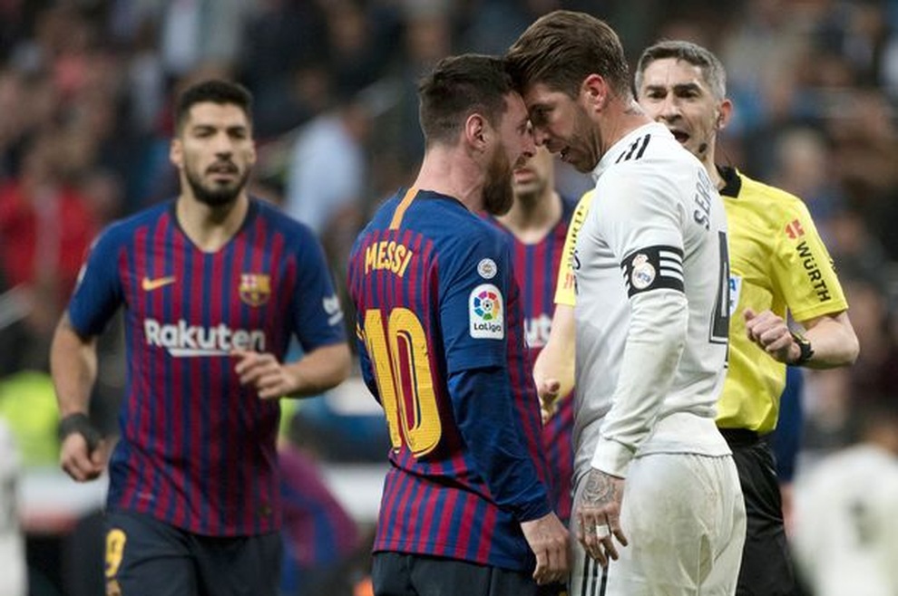 Động thái bất ngờ của Sergio Ramos với Messi - 1 Động thái bất ngờ của Sergio Ramos với Messi - 1
