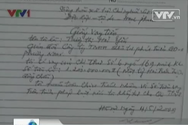 Tín dụng đen: Những khoản vay thế chấp bằng... lòng tin