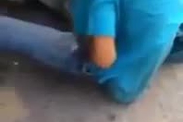 Lật tẩy chiêu trò của gã trộm tật nguyền