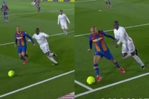 Ngôi sao Barcelona "nổi giận" vì đội nhà bị oan ức trước Real Madrid