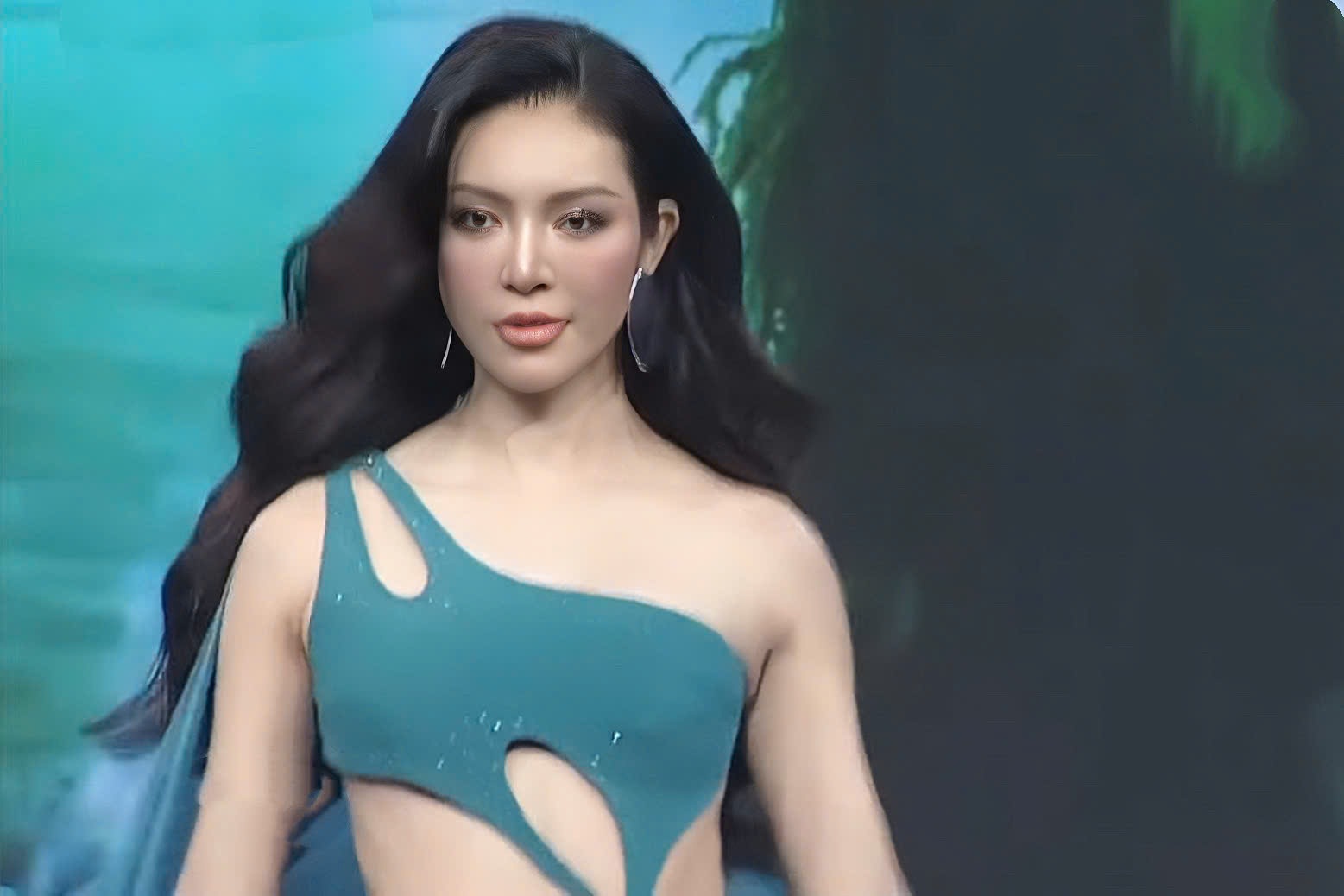 Thí sinh Hoa hậu Trái đất Việt Nam diễn bikini để lộ chi tiết nhạy cảm - 9 Thí sinh Hoa hậu Trái đất Việt Nam diễn bikini để lộ chi tiết nhạy cảm - 9
