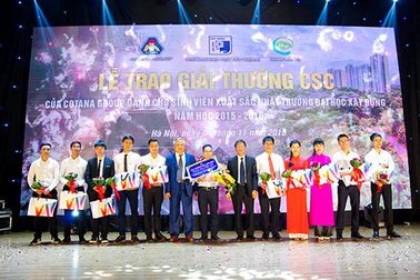 SV Vũ Mạnh Trung Hiếu - ĐH Xây dựng xuất sắc giành phần thưởng 120 triệu đồng