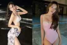 Hoa hậu Mai Phương 1 năm nhiệm kỳ: Ồn ào "nhảy gợi cảm", thay đổi sắc vóc