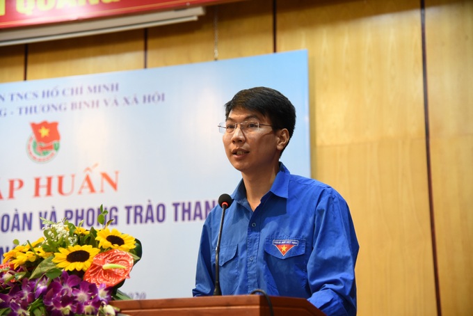 Tập huấn nghiệp vụ công tác đoàn và phong trào thanh niên cho các cán bộ Đoàn Bộ LĐ-TB&XH - Ảnh 4. Tập huấn nghiệp vụ công tác đoàn và phong trào thanh niên cho các cán bộ Đoàn Bộ LĐ-TB&XH - Ảnh 4.