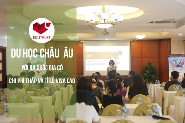 Du học châu Âu với 3 quốc gia có chi phí thấp - Tỉ lệ visa cao