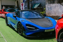 Cận cảnh dàn siêu xe hơn 150 tỷ của đại gia Sài Gòn đi rước dâu tại Hà Nội