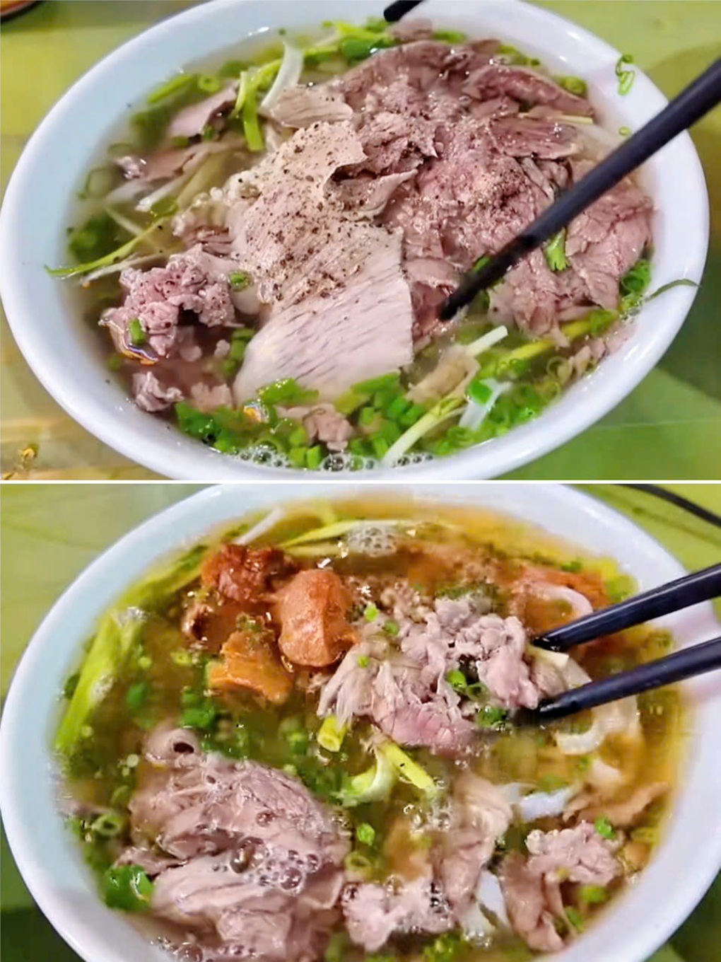 មុខម្ហូបដែលធ្លាប់ស្គាល់នៅទីក្រុងហាណូយ ដែលធ្វើឱ្យភ្ញៀវកូរ៉េកុម្ម៉ង់ 2 មុខដើម្បីបំពេញចំណង់របស់ពួកគេ - 1 Món quen thuộc ở Hà Nội khiến khách Hàn Quốc gọi liền 2 suất để đã thèm - 1
