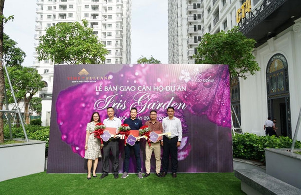 Iris Garden - Khu vườn mùa hạ giữa lòng Hà Nội - 1 Iris Garden - Khu vườn mùa hạ giữa lòng Hà Nội - 1
