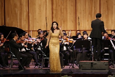 “Đại tiệc” nghệ thuật Giai điệu mùa thu