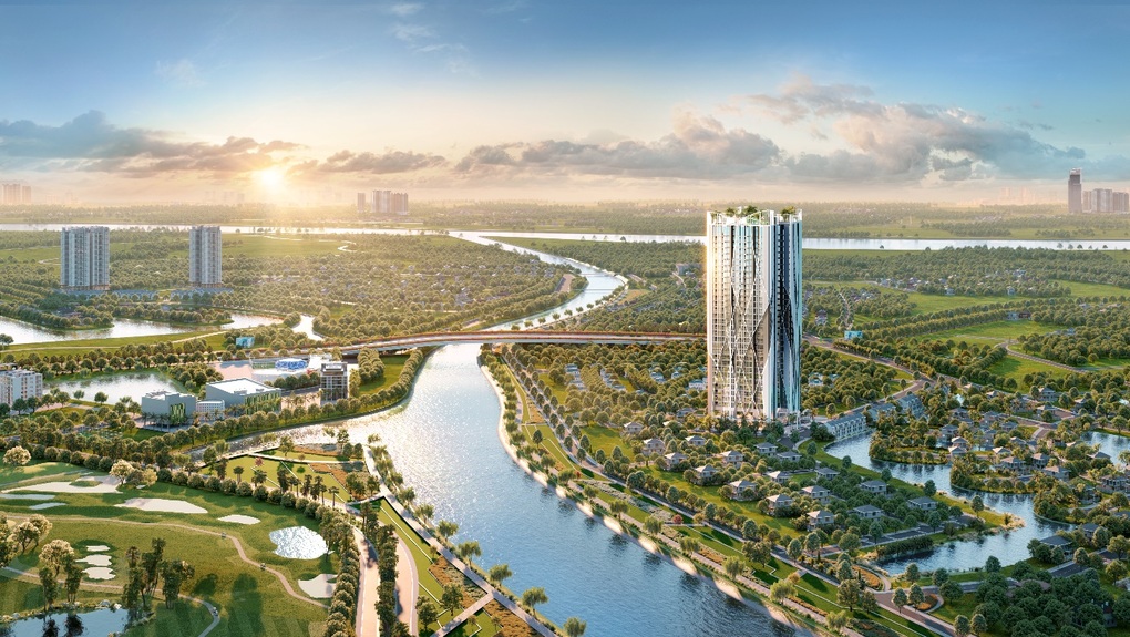 Sắp ra mắt chung cư phong cách sống trẻ phía Đông Hà Nội - 2 Sắp ra mắt chung cư phong cách sống trẻ phía Đông Hà Nội - 2