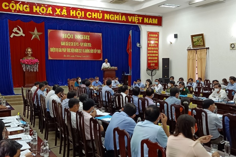 Bí thư Bạc Liêu: PCI đội sổ không những buồn mà còn... mắc cỡ - 1 Bí thư Bạc Liêu: PCI đội sổ không những buồn mà còn... mắc cỡ - 1