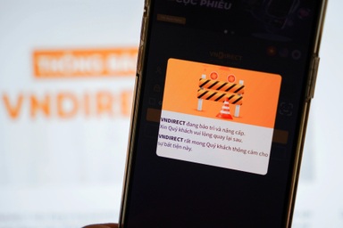 VNDirect nói khôi phục được hệ thống, nhà đầu tư than không truy cập được