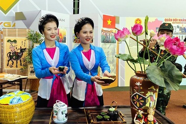 Tranh Đông Hồ hút hồn người Nga