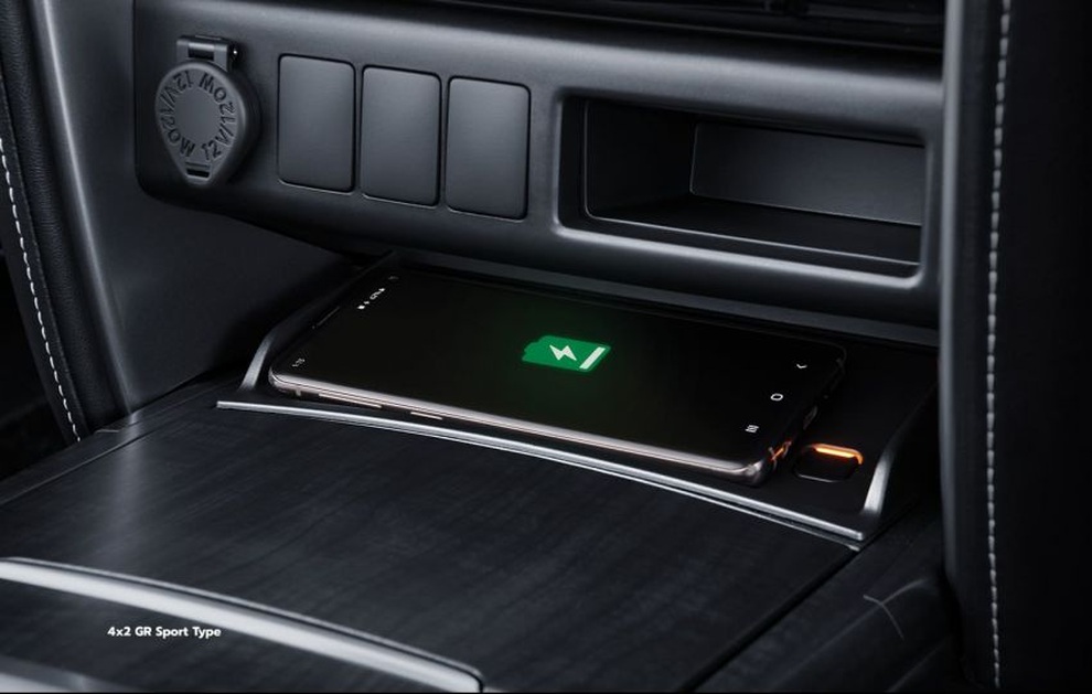 Toyota Fortuner GR Sport trình làng, thay thế bản TRD Sportivo - 5 Toyota Fortuner GR Sport trình làng, thay thế bản TRD Sportivo - 5