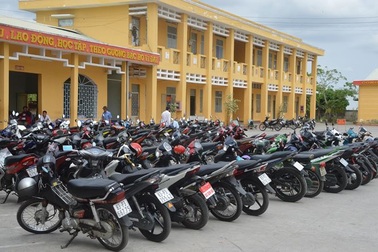 Biển số ngũ quý 9 ở Sóc Trăng rơi vào tay ai?