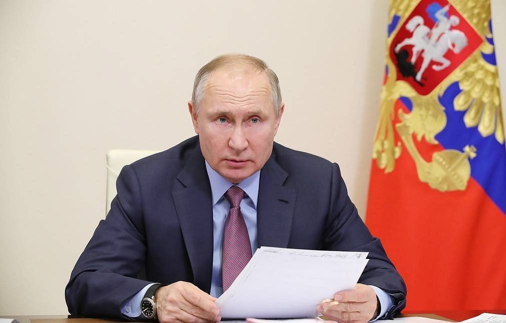 Ông Putin nói về cuộc chiến sống còn của Nga - 1 Ông Putin nói về cuộc chiến sống còn của Nga - 1