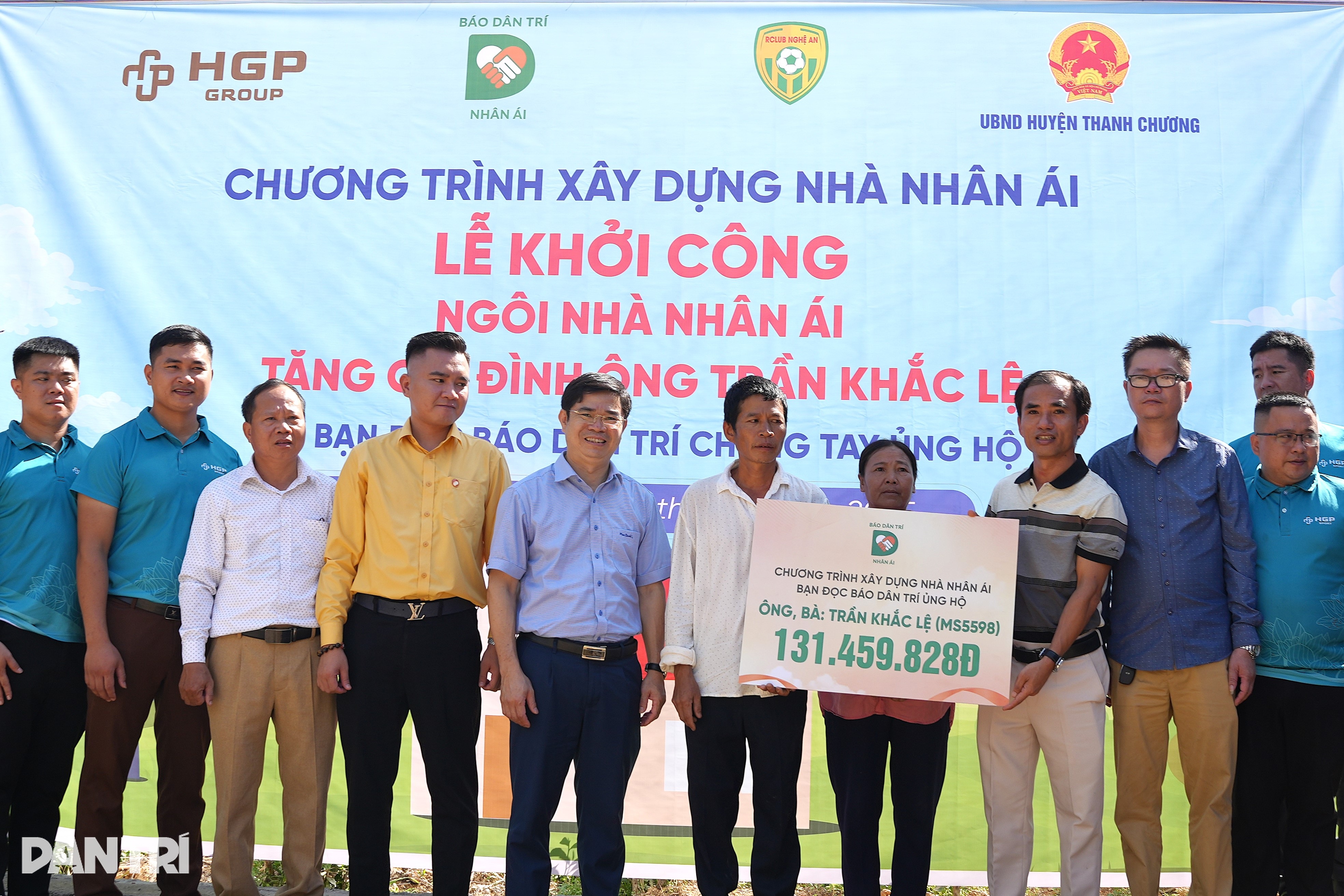 Ngôi nhà Nhân ái được xây lên từ tình thương và trách nhiệm cộng đồng