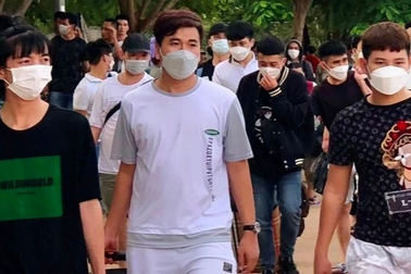 226 lao động Việt Nam bị lừa sang Campuchia được giải cứu