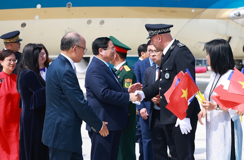 Thủ tướng: Văn hóa là sợi dây đầy âm thanh, sắc màu cho tình hữu nghị Việt - Pháp - 1 Thủ tướng: Văn hóa là sợi dây đầy âm thanh, sắc màu cho tình hữu nghị Việt – Pháp
