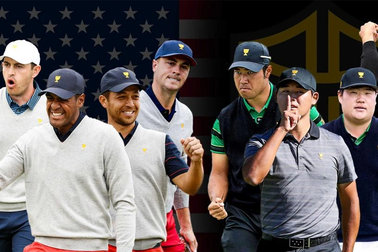 Công bố đội hình tuyển Mỹ và thế giới tham dự Presidents Cup 2022