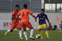 Ngoại binh lập hat-trick, Hà Nội thắng đậm SHB Đà Nẵng