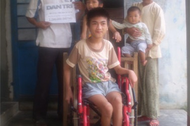 Quỹ nhân ái xoa dịu nỗi đau da cam