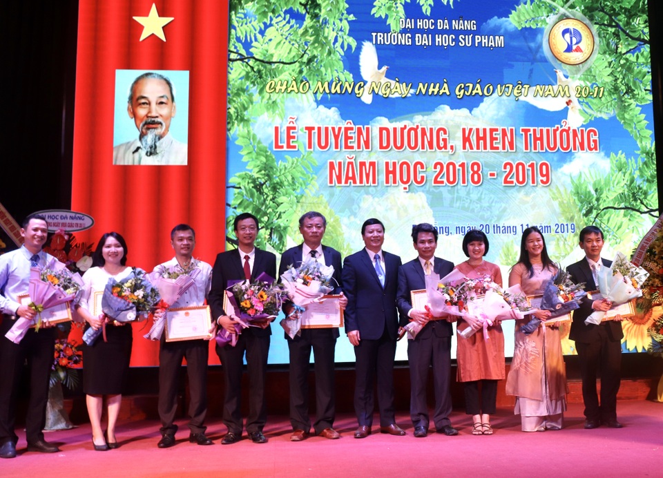 ĐH Sư phạm Đà Nẵng có 39 cán bộ, giảng viên đạt chiến sĩ thi đua cấp Bộ - 1 ĐH Sư phạm Đà Nẵng có 39 cán bộ, giảng viên đạt chiến sĩ thi đua cấp Bộ - 1