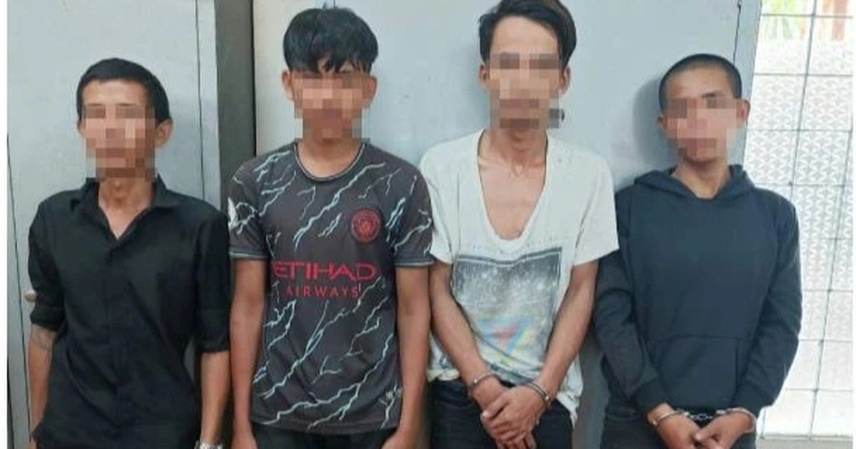 Tạm giữ hình sự nhóm "siêu trộm" ở Kiên Giang