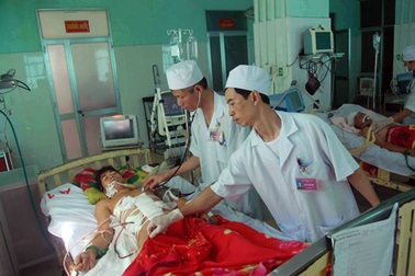 Cứu thành công bệnh nhân bị đâm xuyên phổi