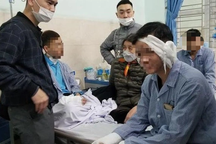 Nổ bình gas mini trong bữa tối, 6 người bị bỏng