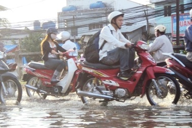 Nhiều nơi ở TPHCM nguy cơ ngập sâu, lũ ĐBSCL ở mức cao