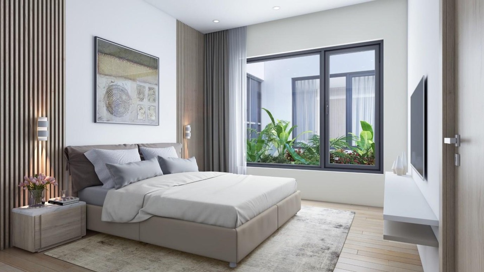 Khách hàng trực tiếp xem công nghệ thi công đẳng cấp của The Zei - 4 Khách hàng trực tiếp xem công nghệ thi công đẳng cấp của The Zei - 4