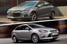 Chevrolet và Ford bị khách hàng quay lưng vì khai tử Cruze và Focus