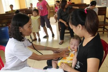 Tỷ lệ tiêm chủng dưới 1 tuổi chỉ đạt hơn 80%