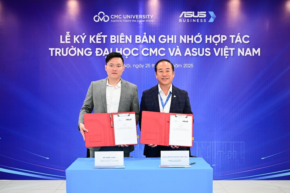 Trường Đại học CMC công bố điểm chuẩn năm 2025 - 2 Trường Đại học CMC công bố điểm chuẩn năm 2025 - 2