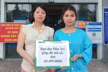 Bạn đọc giúp đỡ người đàn ông bốc cháy như "ngọn đuốc" gần 70 triệu đồng