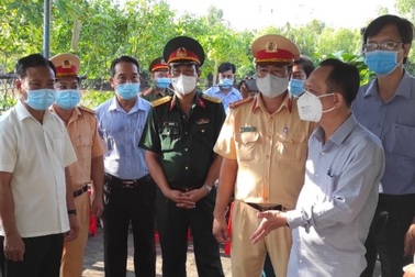 Chủ tịch Bạc Liêu: Không để lây lan dịch, ảnh hưởng sức khỏe người dân