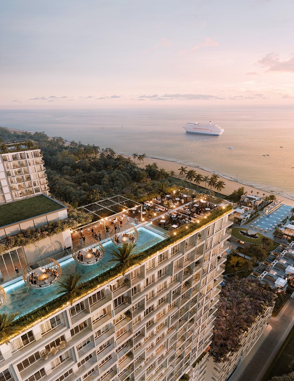 Aria Đà Nẵng Hotel Resort lựa chọn CBRE là nhà quản lý vận hành dự án - 2 Aria Đà Nẵng Hotel Resort lựa chọn CBRE là nhà quản lý vận hành dự án - 2