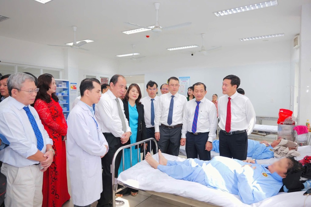 TPHCM chuyển trung tâm y tế khu vực thành cơ sở của bệnh viện hạng 1 - 1 TPHCM chuyển trung tâm y tế khu vực thành cơ sở của bệnh viện hạng 1 - 1