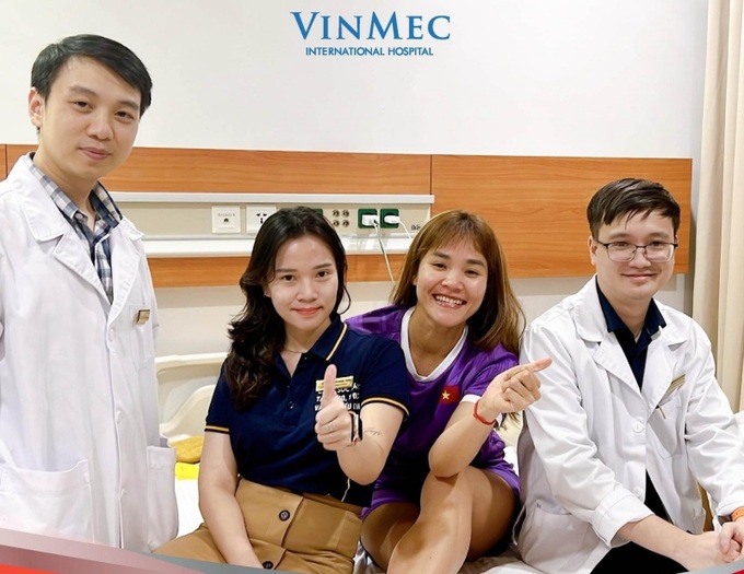 Chương Thị Kiều luôn lạc quan trong suốt quá trình điều trị tại bệnh viện