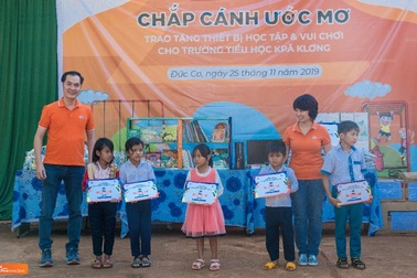 Hành trình chắp cánh ước mơ cho trẻ em Gia Lai