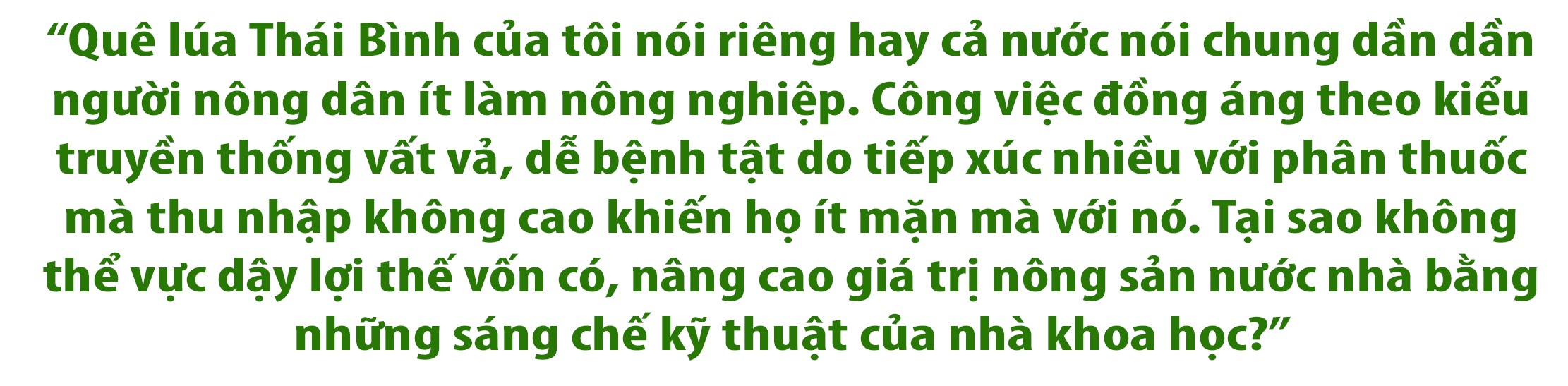 Phó giáo sư 37 tuổi chế tạo máy bay dành cho nhà nông - 1 Phó giáo sư 37 tuổi chế tạo máy bay dành cho nhà nông - 1