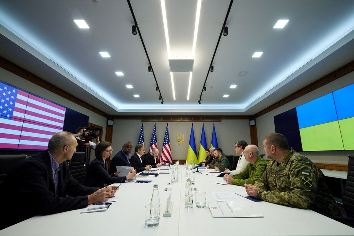 Mỹ hỗ trợ Ukraine cho đến khi giành chiến thắng trong xung đột với Nga - 3 Mỹ hỗ trợ Ukraine cho đến khi giành chiến thắng trong xung đột với Nga - 3