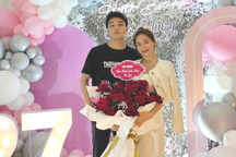 Em trai Hòa Minzy gây bất ngờ khi ngày càng đẹp trai, phong độ