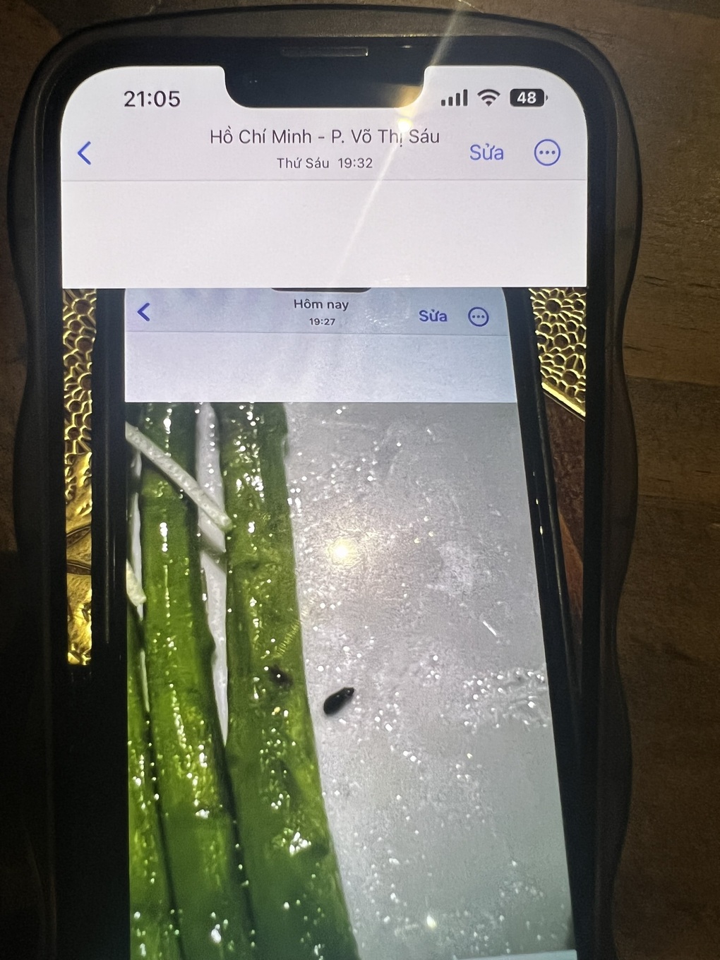 Bị khách tố đĩa cá hồi có phân chuột, chủ nhà hàng nói gì? - 3 Bị khách tố đĩa cá hồi có phân chuột, chủ nhà hàng nói gì? - 3