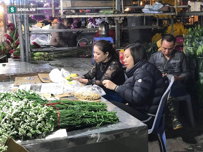 Doanh thu giảm 80%, tiểu thương chợ hoa Quảng An chỉ dám nhập cầm chừng - Ảnh 2. Doanh thu giảm 80%, tiểu thương chợ hoa Quảng An chỉ dám nhập cầm chừng - Ảnh 2.