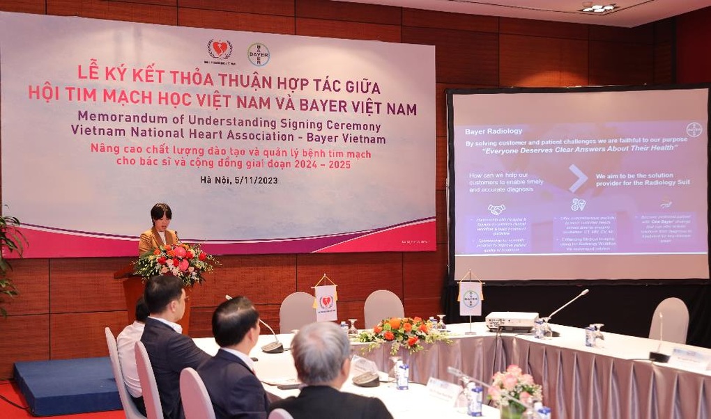 Hợp tác cải thiện chất lượng chăm sóc và điều trị bệnh tim mạch tại Việt Nam - 2 Hợp tác cải thiện chất lượng chăm sóc và điều trị bệnh tim mạch tại Việt Nam - 2