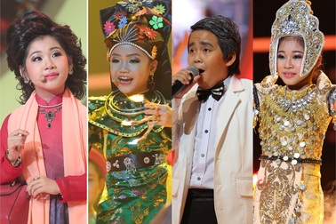 Top 4 Gương mặt thân quen nhí 2017 – Ai sẽ đăng quang?