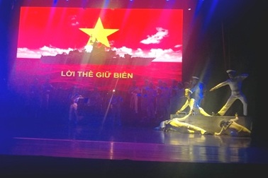 Hướng về biển đảo quê hương - chủ đề lớn trong Hội diễn 